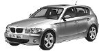 BMW E87 P1653 Fault Code