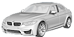 BMW F80 P1653 Fault Code